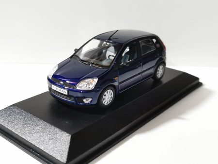Ford Fiesta MK6  2001 Bluemarin 4 usi