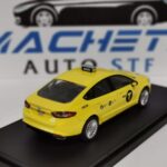 Ford Fusion 2013 Taxi galben – 1