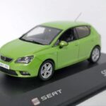 Seat Ibiza 4 Facelift 2012 Green
