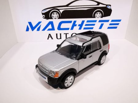 Land Rover Discovery 3 Silver