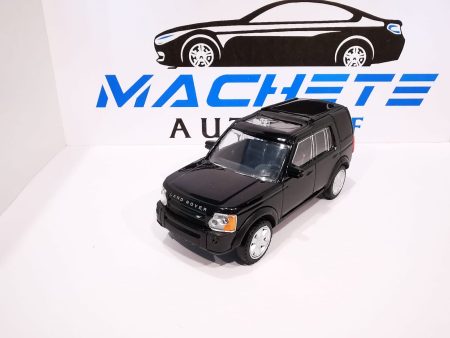 Land Rover Discovery 3 Negru