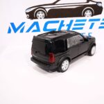 Land Rover Discovery 3 negru – 1