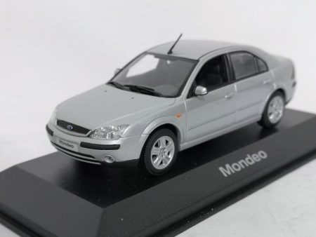 Ford Mondeo MK3 Silver 2001