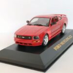 MUSTANG GT 2005 ROSU – 1
