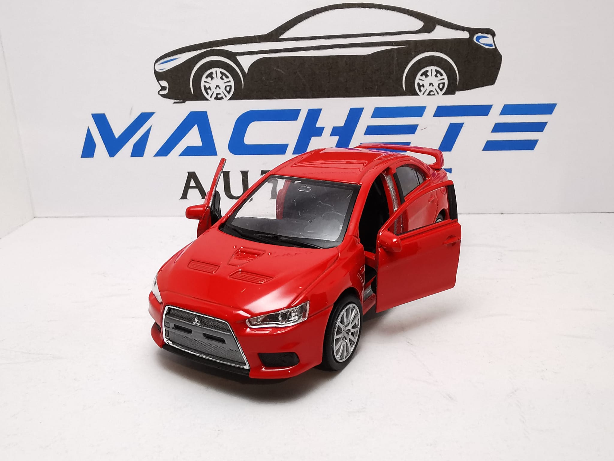 Mitsubishi Lancer EVO 10 ROSU - 1