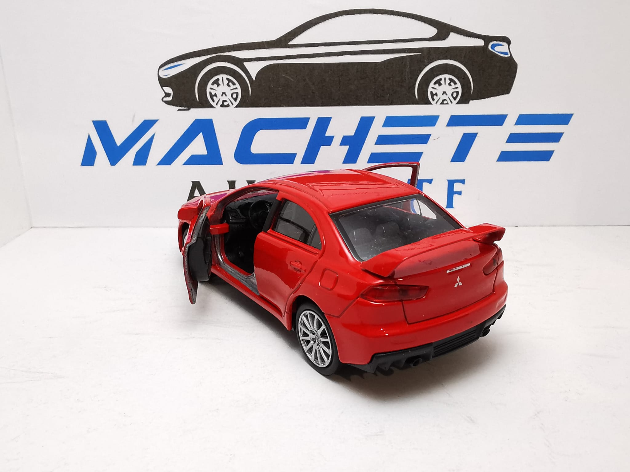 Mitsubishi Lancer EVO 10 ROSU - 2