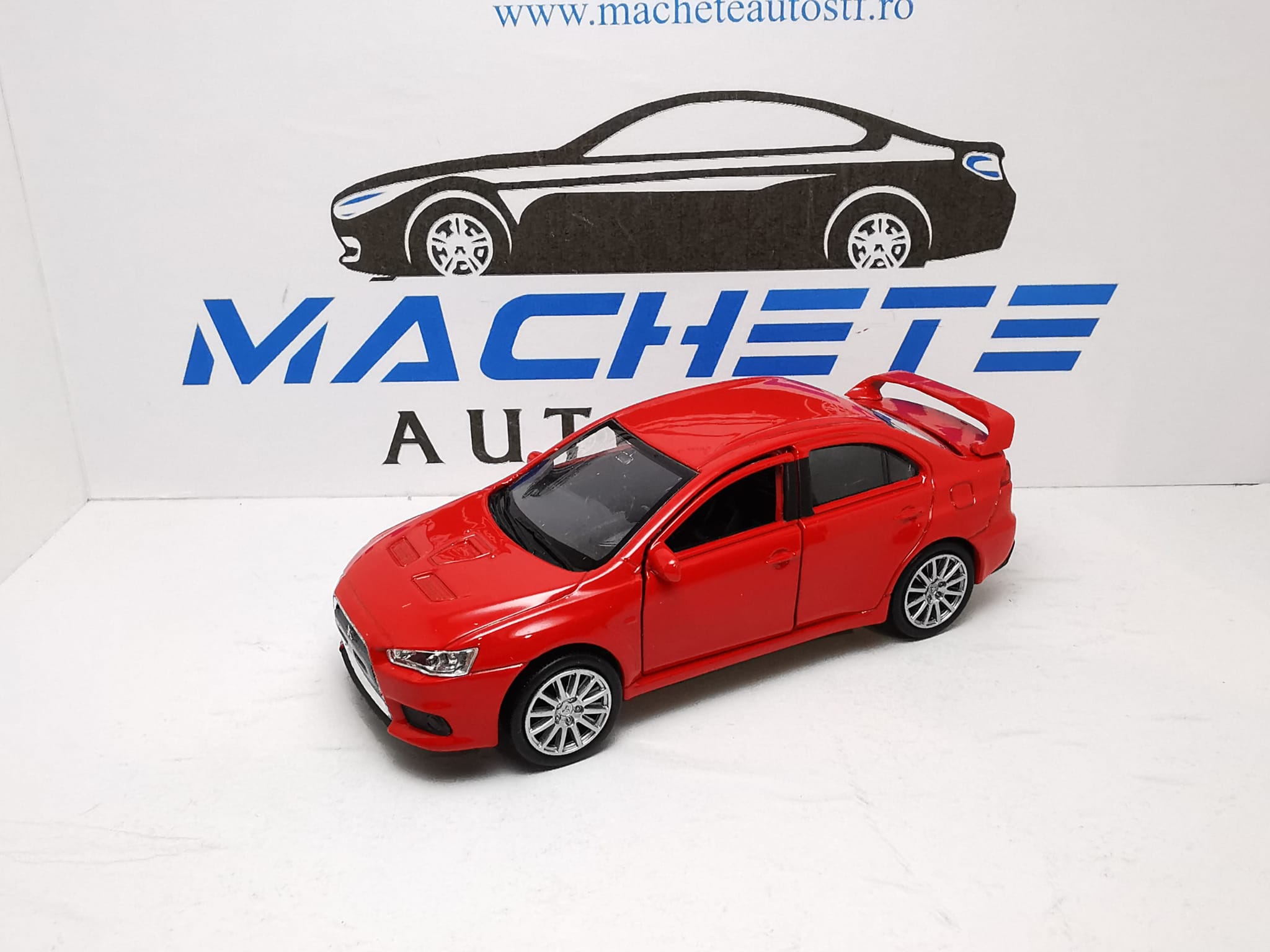 Mitsubishi Lancer EVO 10 ROSU - 3