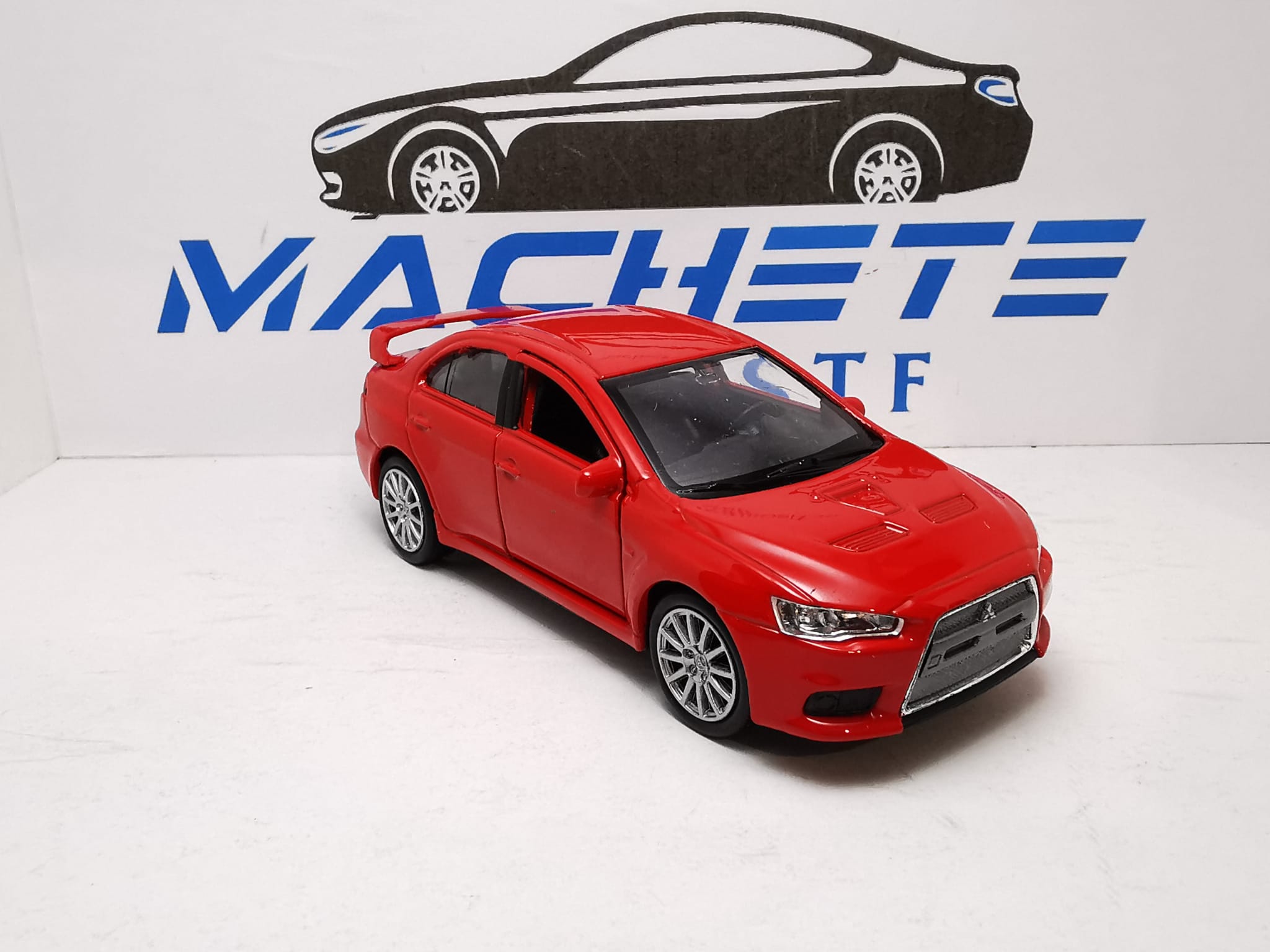 Mitsubishi Lancer EVO 10 ROSU - 4