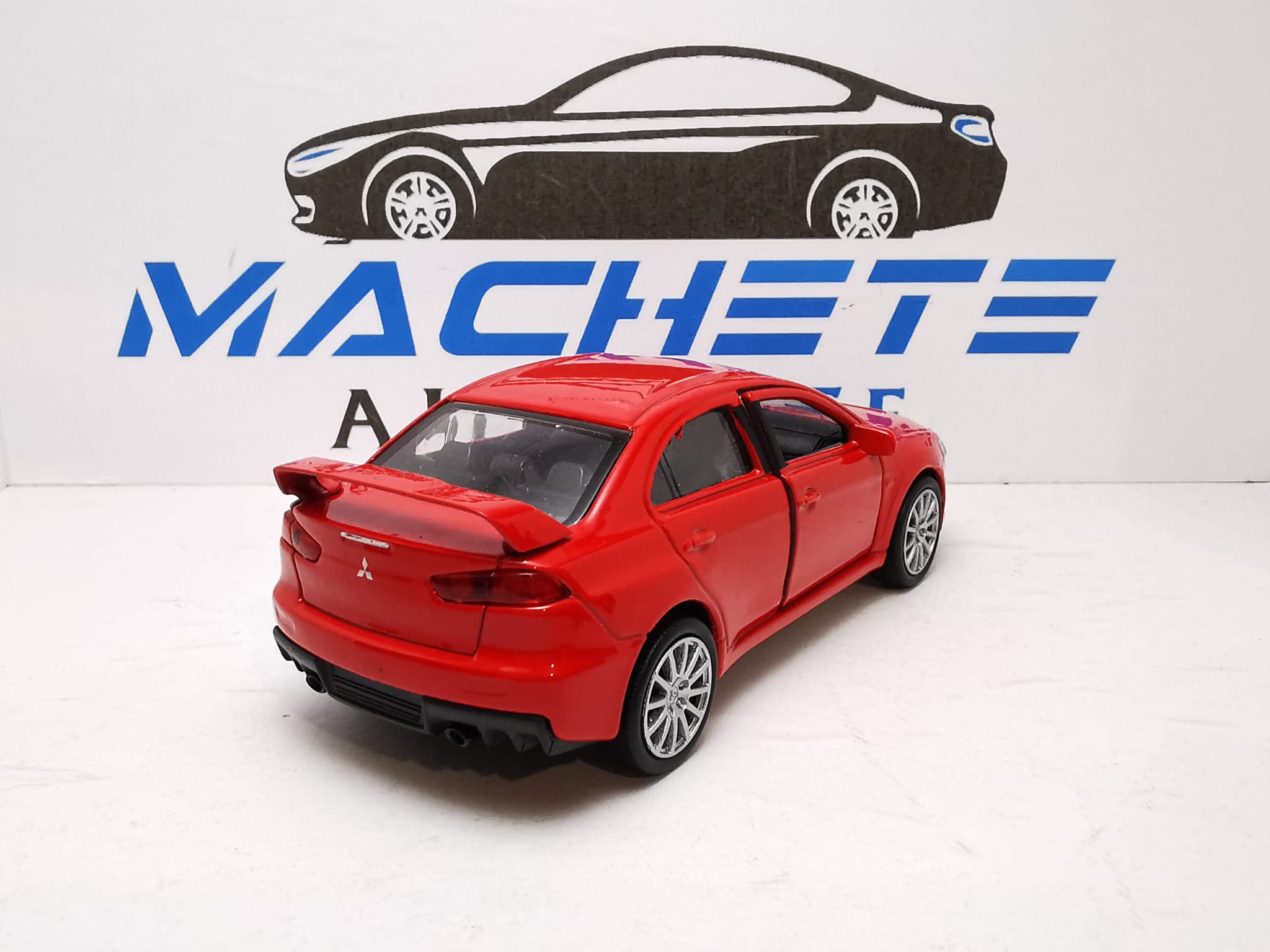Mitsubishi Lancer EVO 10 ROSU - 5