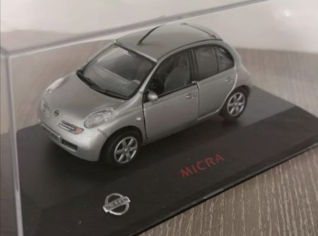 NISSAN MICRA, 4 usi