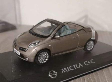 NISSAN MICRA C+C
