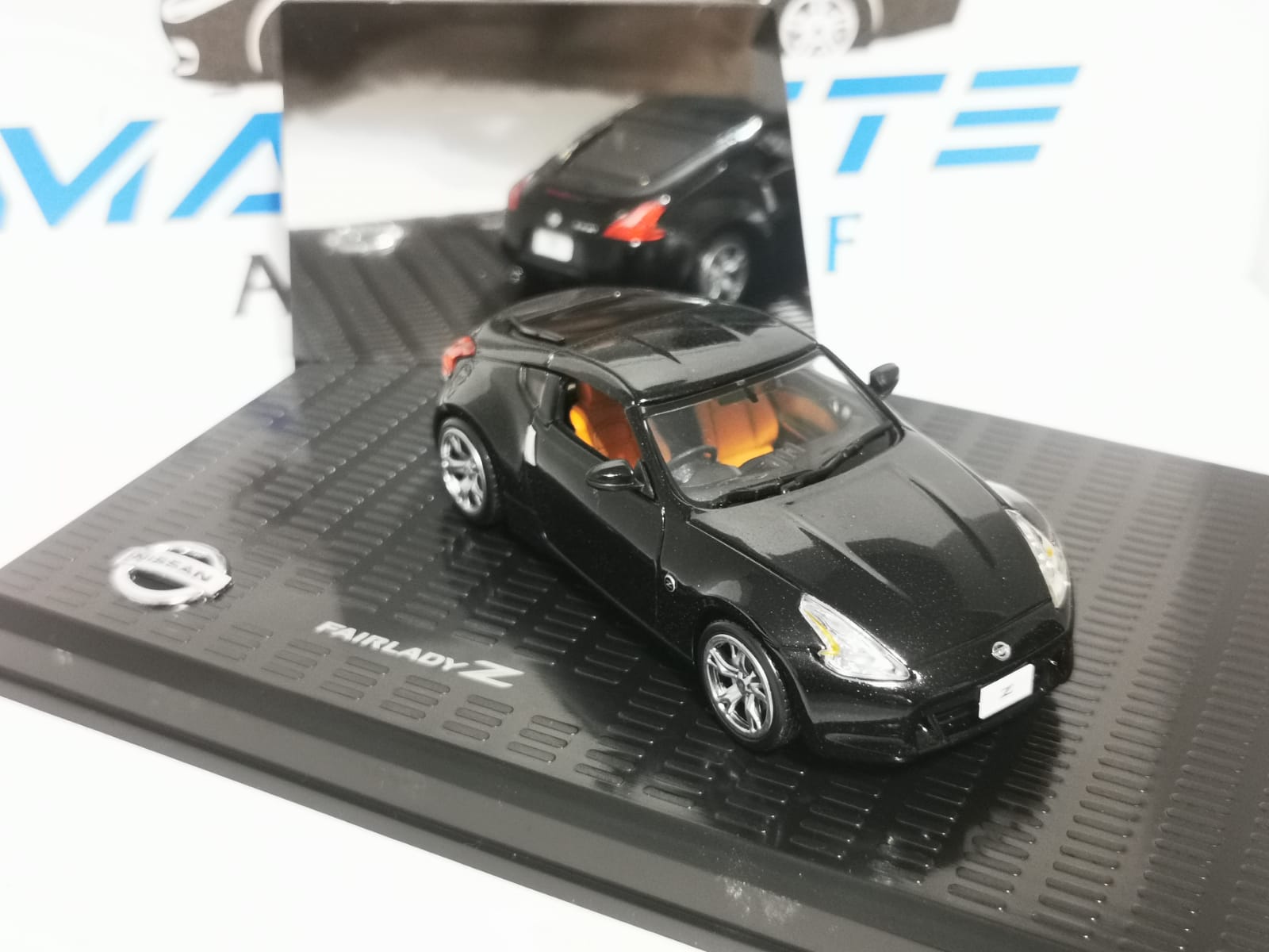 Nissan FairladyZ negru 1