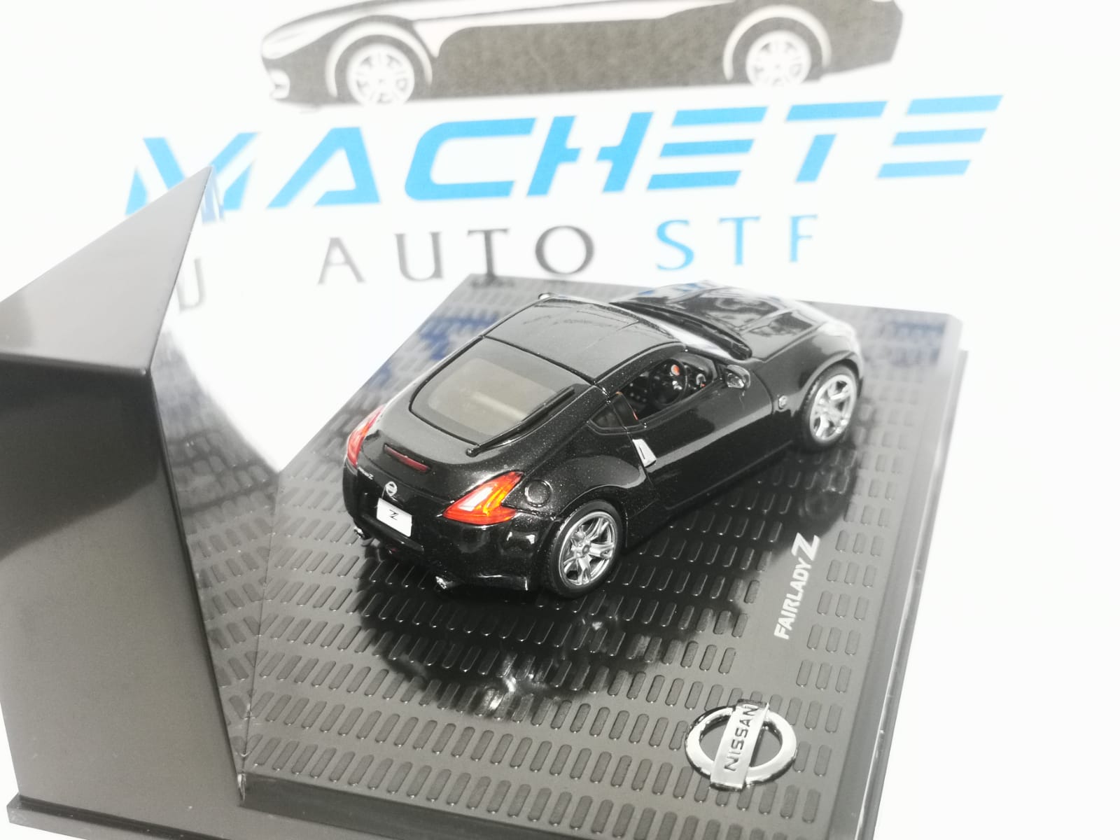 Nissan FairladyZ negru 2