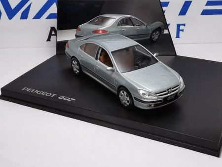PEUGEOT 607 GRI 2000