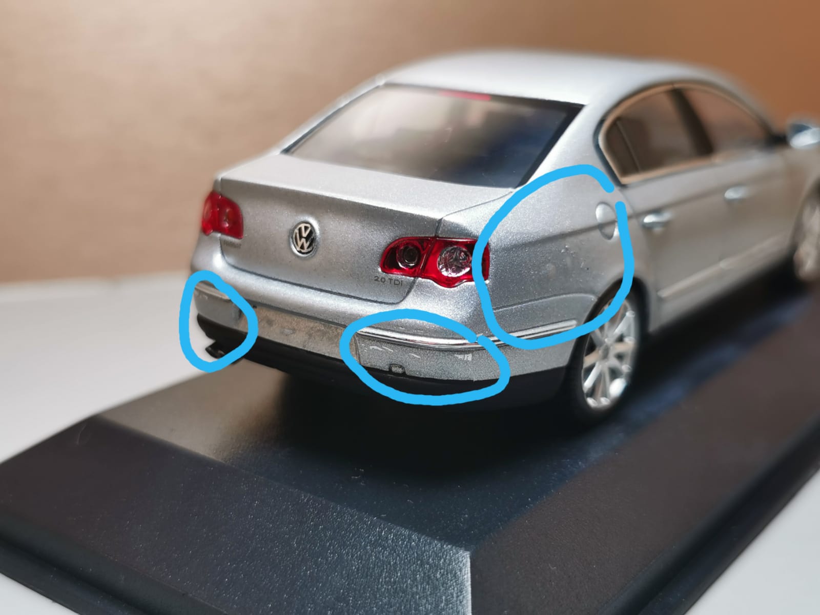 Passat defect 1