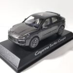 Porsche Cayenne Turbo Coupe 2019 dark Grey – 1
