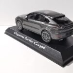 Porsche Cayenne Turbo Coupe 2019 dark Grey – 1