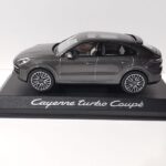 Porsche Cayenne Turbo Coupe 2019 dark Grey – 1