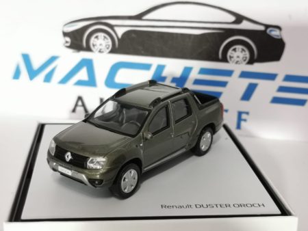 Renault Duster Oroch 2015 Green