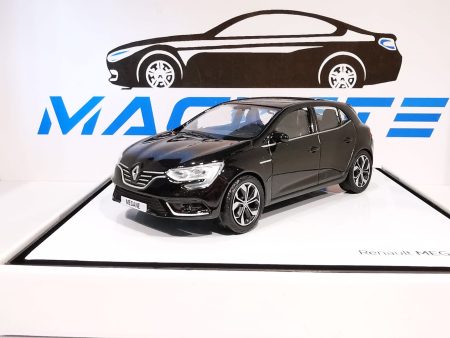 Renault Megane 4 Hatchback 2016 Black