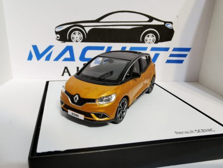 Renault Scenic 4 yellow jaune 2016