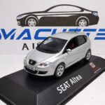 Seat Altea silber – 1