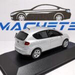 Seat Altea silber – 1