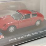 ABARTH SIMCA 1300