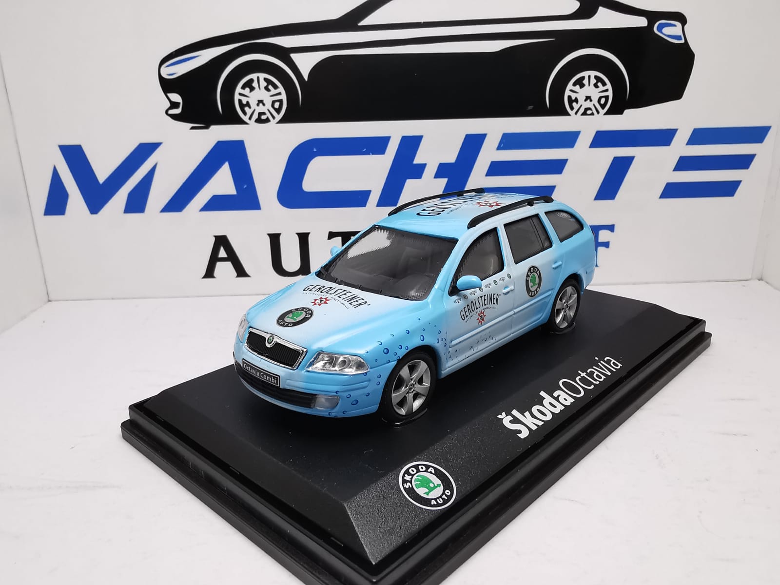 Skoda Octavia 2 Combi Gerolsteiner -1