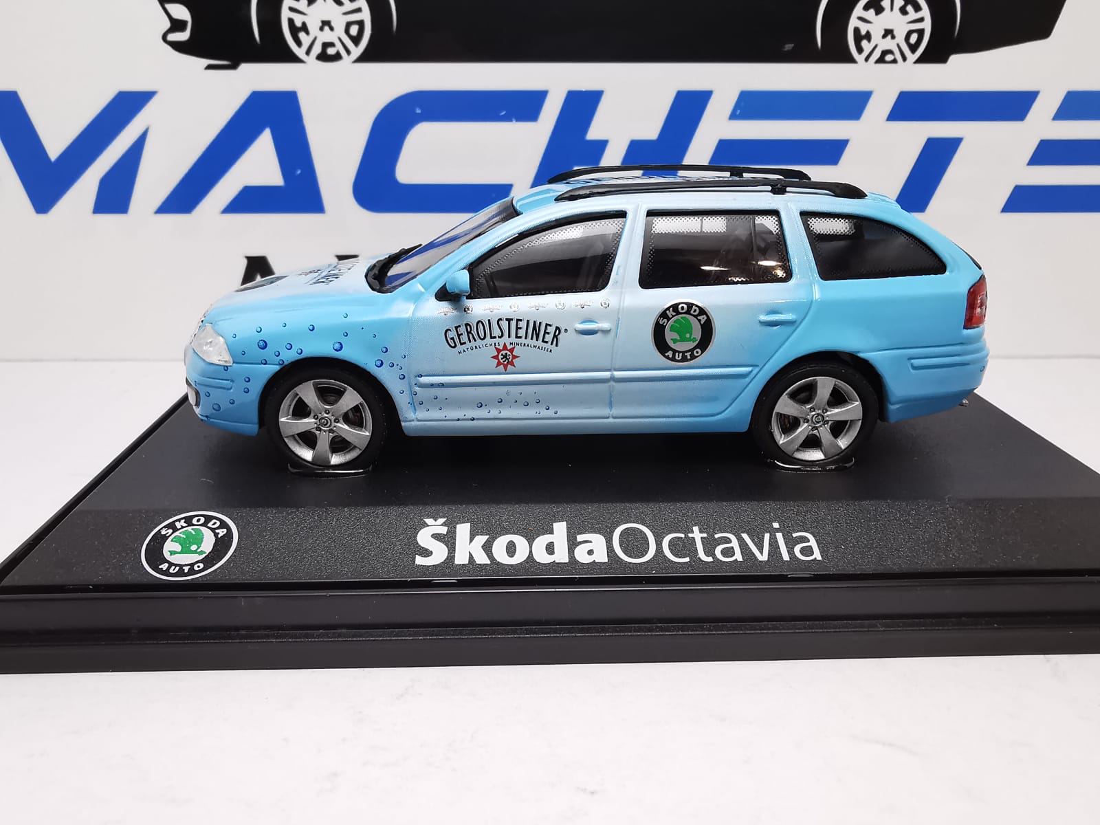 Skoda Octavia 2 Combi Gerolsteiner -2