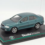 Skoda Octavia 2 Metallic Green Island 2004