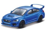 Subaru WRX STI Blue 2017