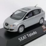 Seat Toledo 3 Silver 2004