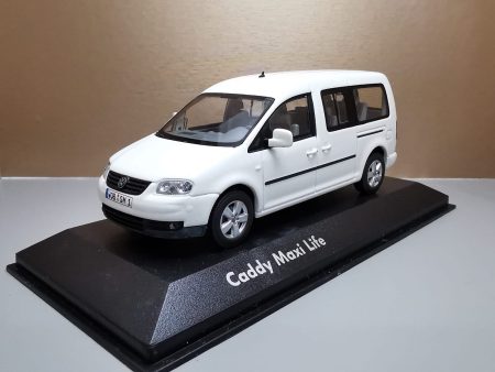 VW Caddy Maxi Life White