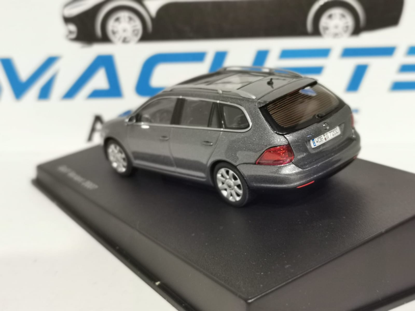 VW Golf 5 Variant Grafit - 2