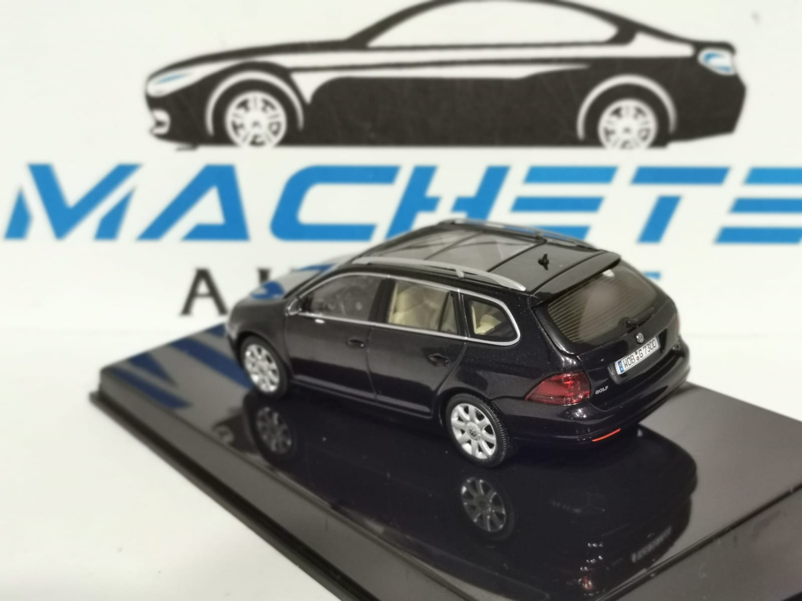 VW Golf 5 Variant Negru - 2