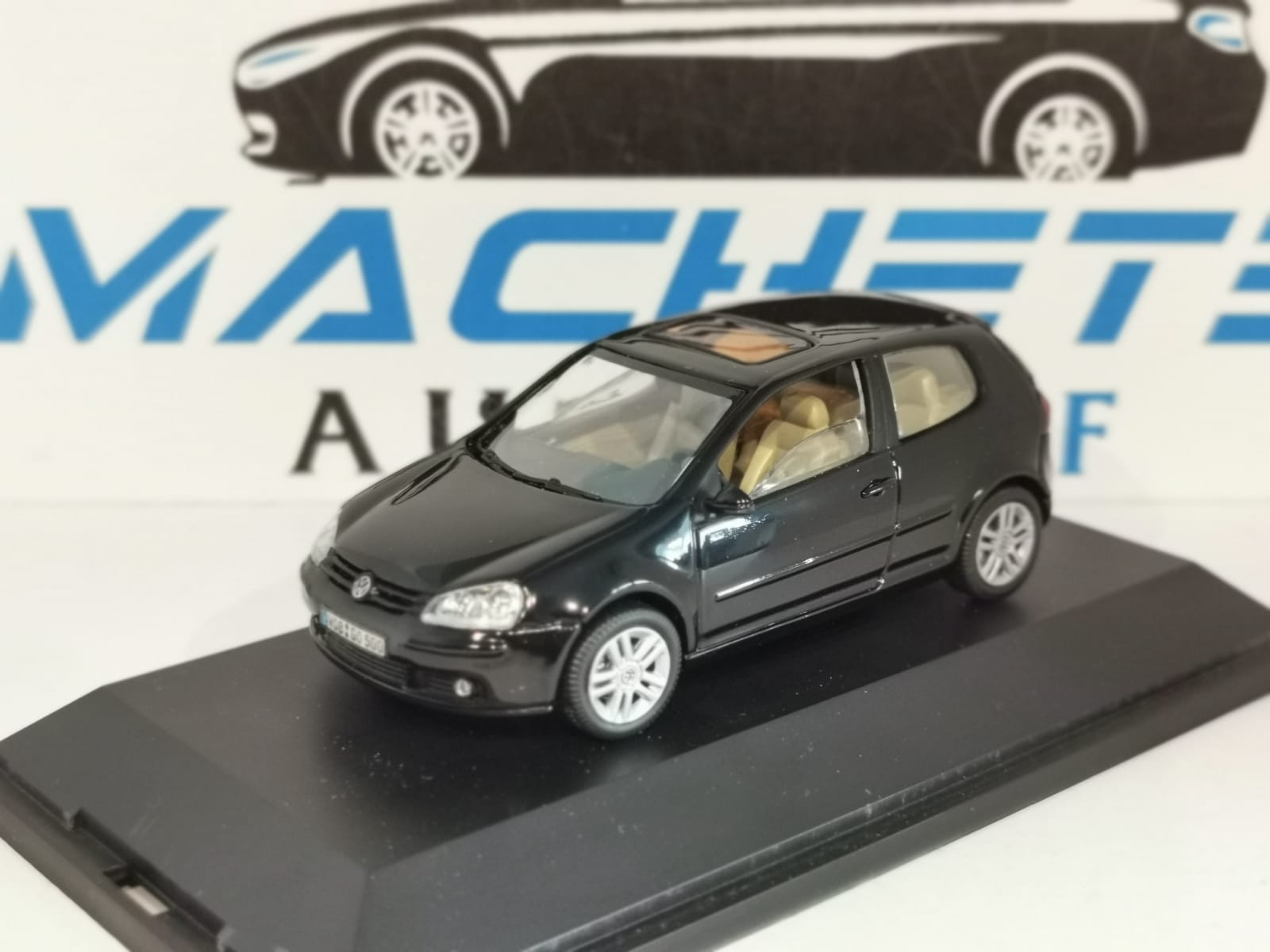 VW Golf 5 negru 2 usi - 1