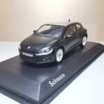 VW Scirocco Black 2008