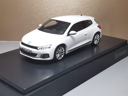 VW Scirocco facelift 2014 White