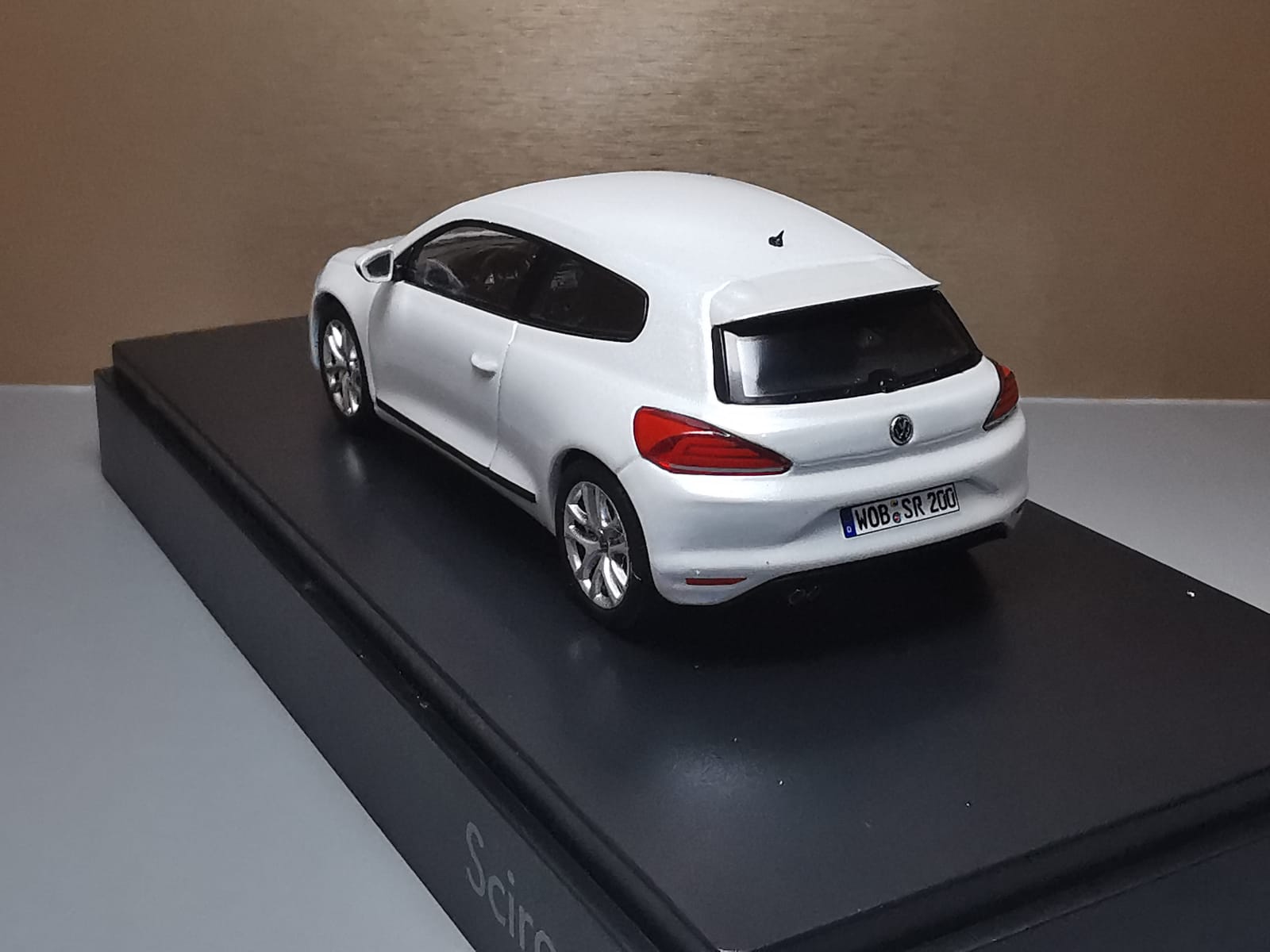 VW Scirocco facelift 2014 alb - 5