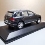 VW Touareg 1 facelift 2006 black – 1