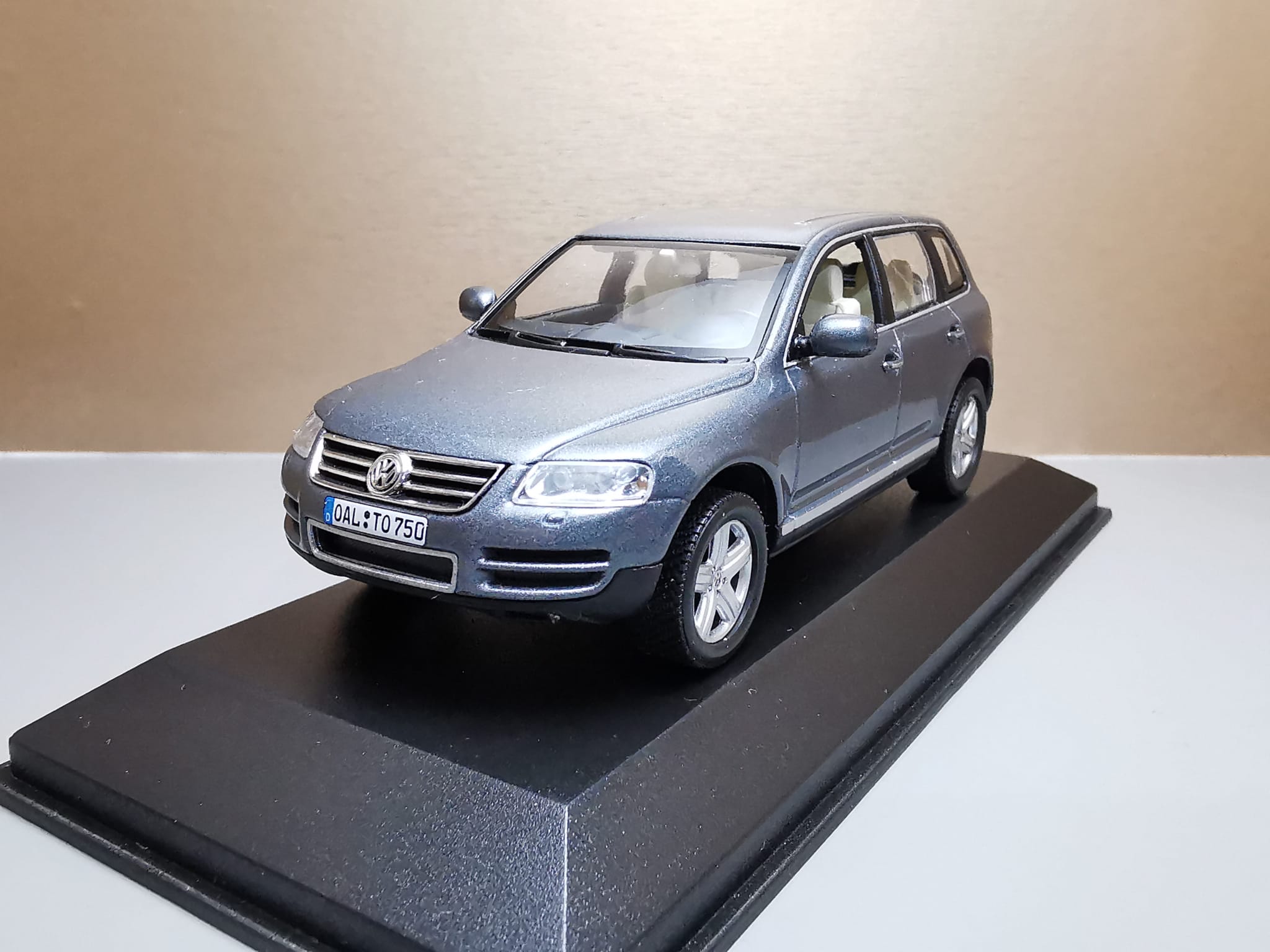 VW Touareg 1 grafit 2002 - 1