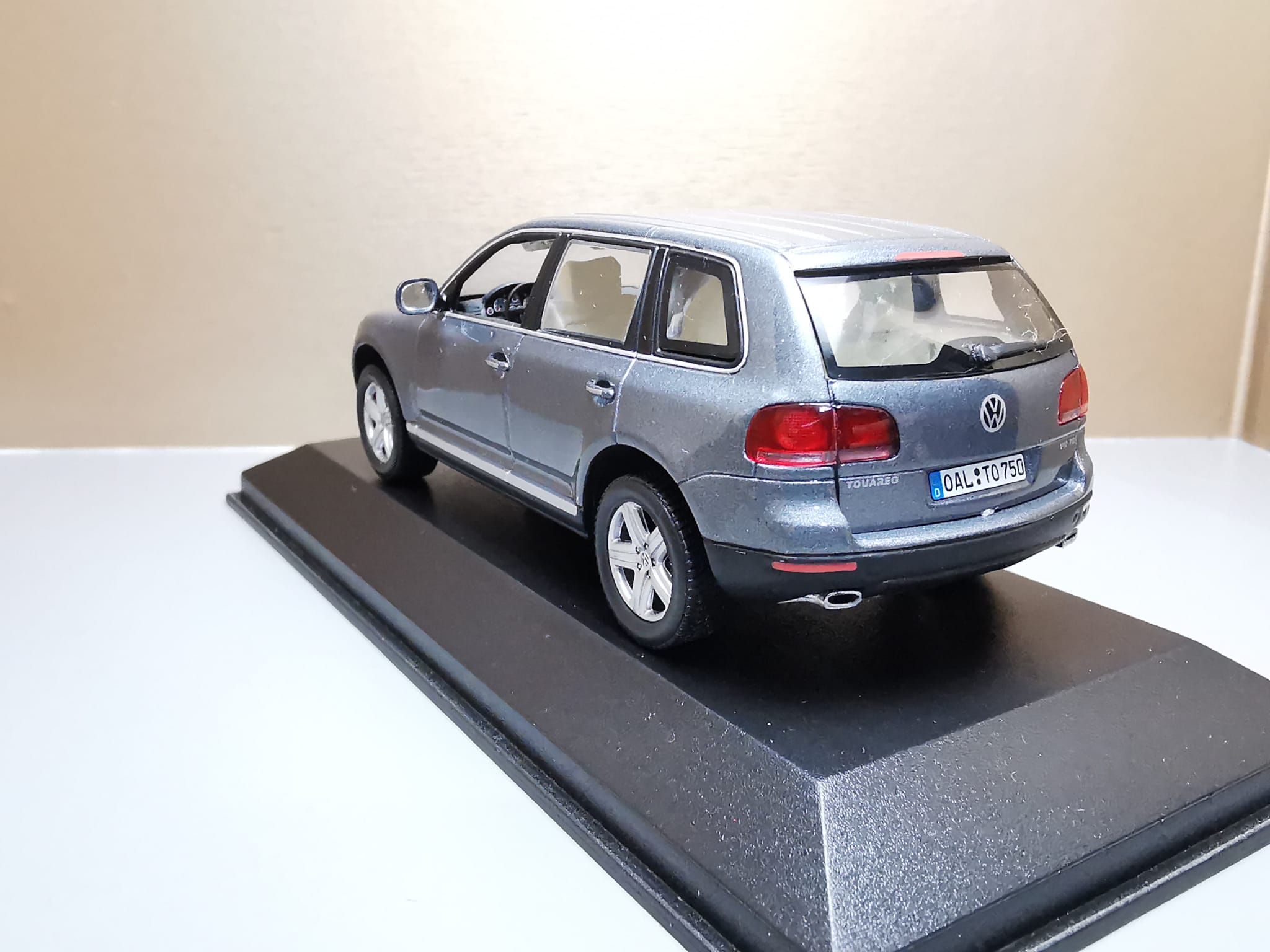 VW Touareg 1 grafit 2002 - 2