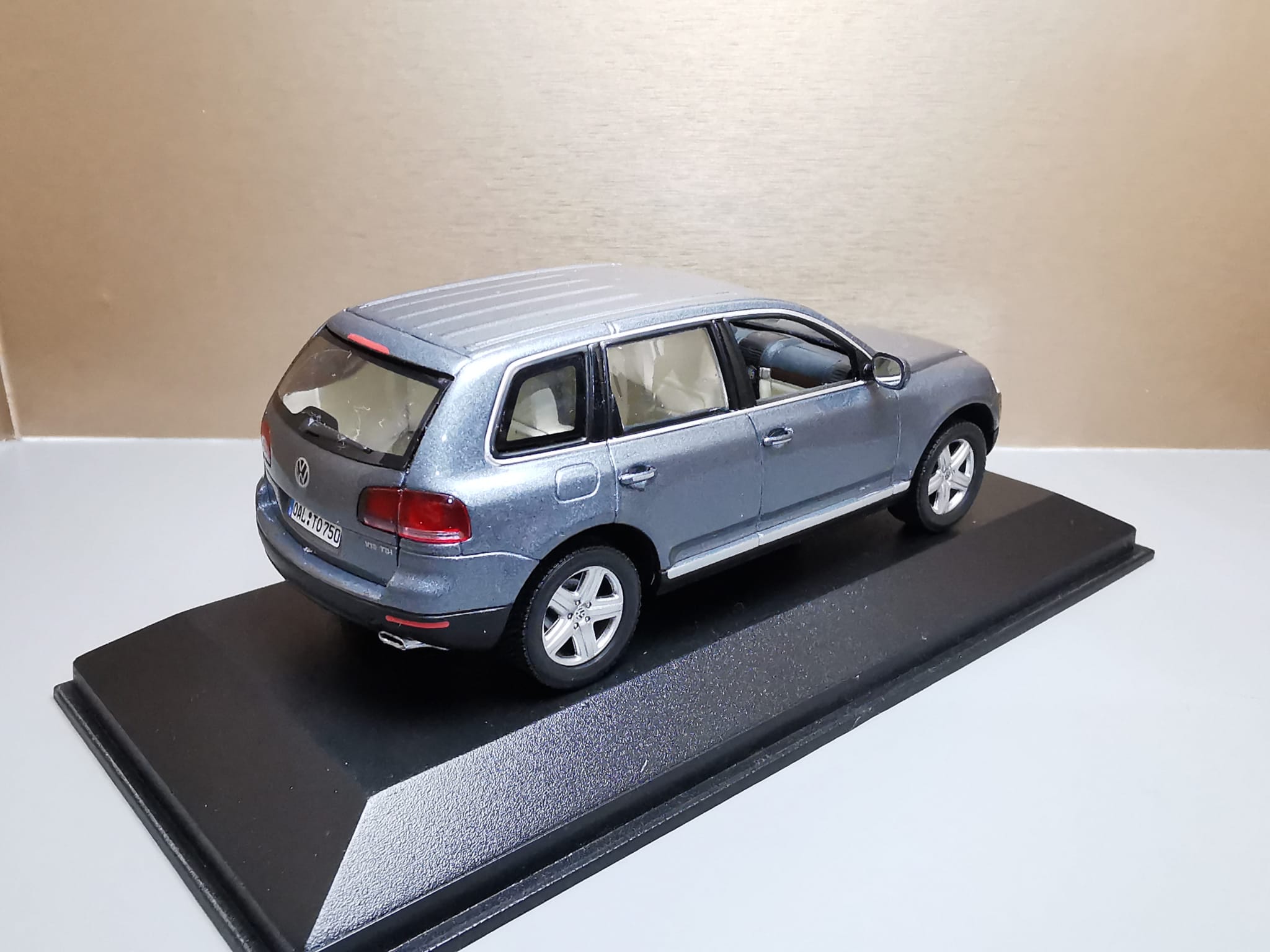 VW Touareg 1 grafit 2002 - 3