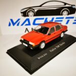 VOLVO 740 TURBO ROSU