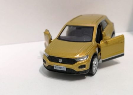 VW T-ROC GOLD 2017