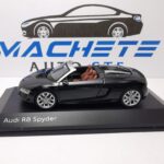 Audi R8 spider negru – 2