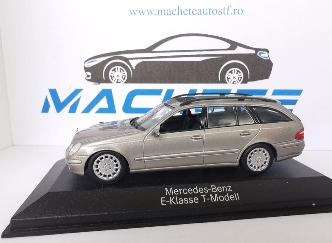 Mercedes E-Klass T-Modell S211 2003 Sampanie - 2
