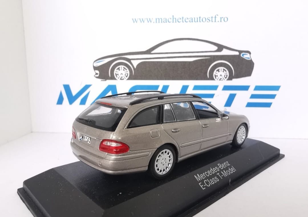 Mercedes E-Klass T-Modell S211 2003 Sampanie - 4