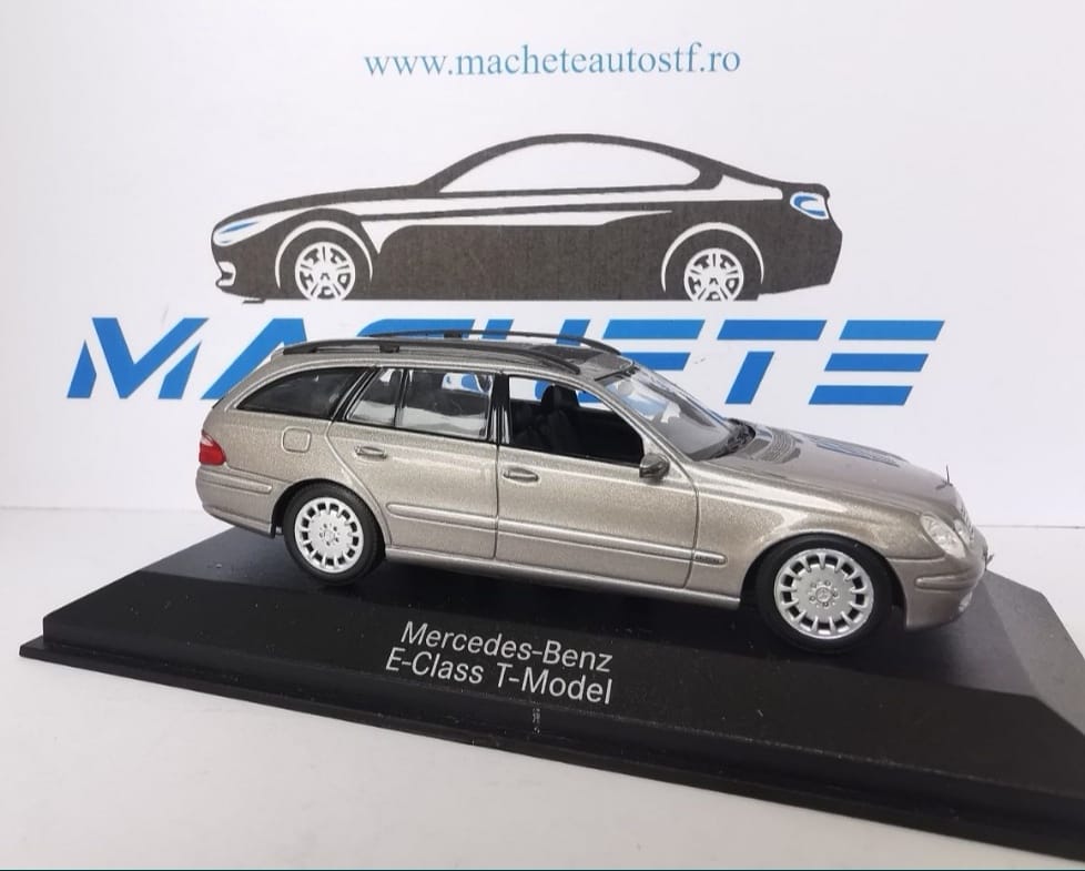 Mercedes E-Klass T-Modell S211 2003 Sampanie - 7
